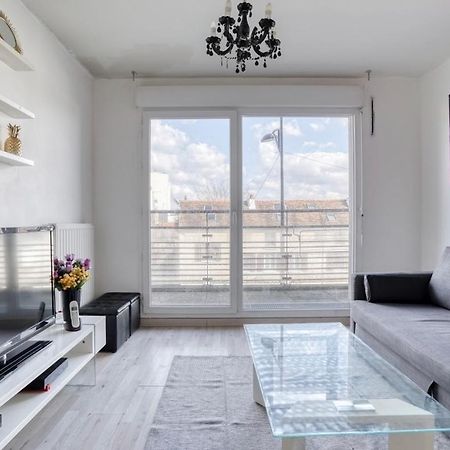 Appartement Proche De Paris Et Disney Champigny-sur-Marne Εξωτερικό φωτογραφία
